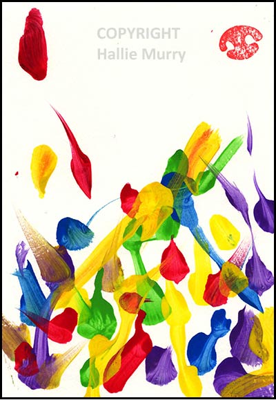 Hallie Art Dachshund Paintings