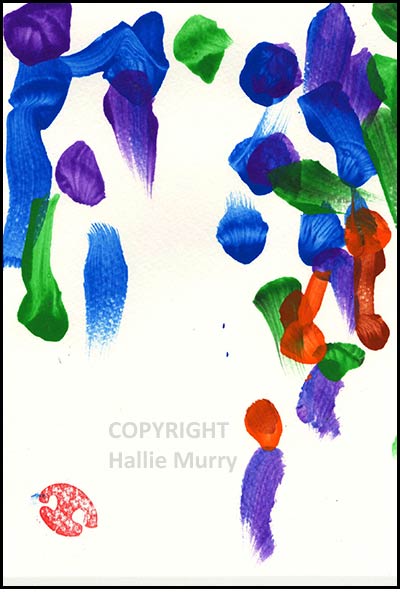 Hallie Art Dachshund Paintings