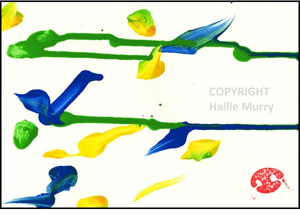 Hallie Art Dachshund Paintings
