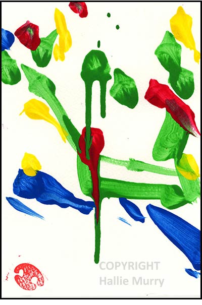 Hallie Art Dachshund Paintings