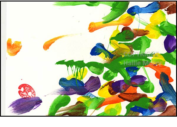 Hallie Art Dachshund Paintings