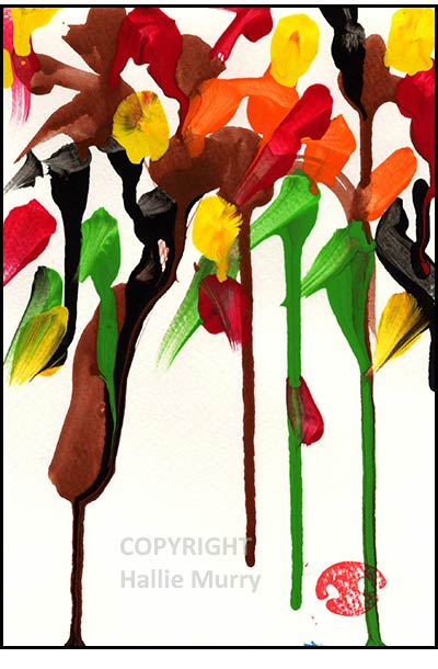 Hallie Art Dachshund Paintings