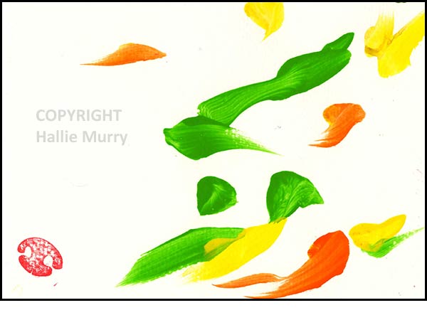 Hallie Art Dachshund Paintings