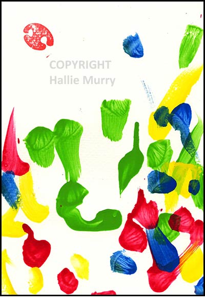 Hallie Art Dachshund Paintings