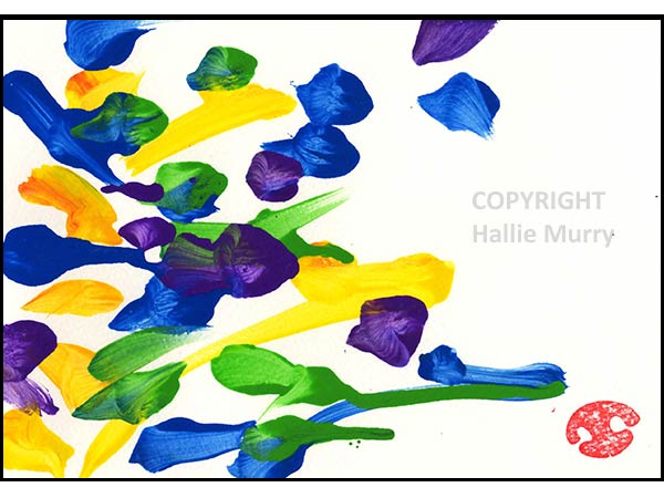 Hallie Art Dachshund Paintings