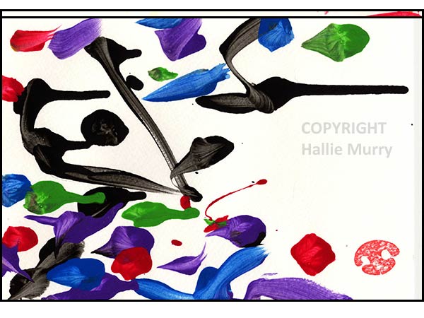 Hallie Art Dachshund Paintings