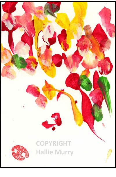 Hallie Art Dachshund Paintings